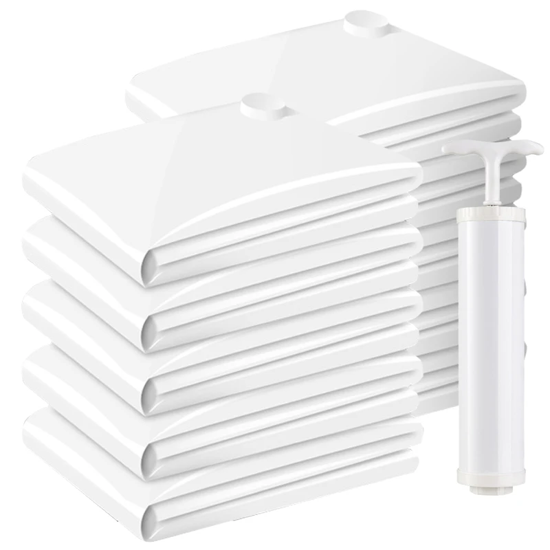 Space Saver Vacuum Storage Bags Reusable Storage Bags Vacuum with Double Seal for bedding blanket,Comforter,Pillow and Quilt
Space Saver Vacuum Storage Bags Reusable Storage Bags Vacuum with Double Seal for bedding blanket,Comforter,Pillow and Quilt