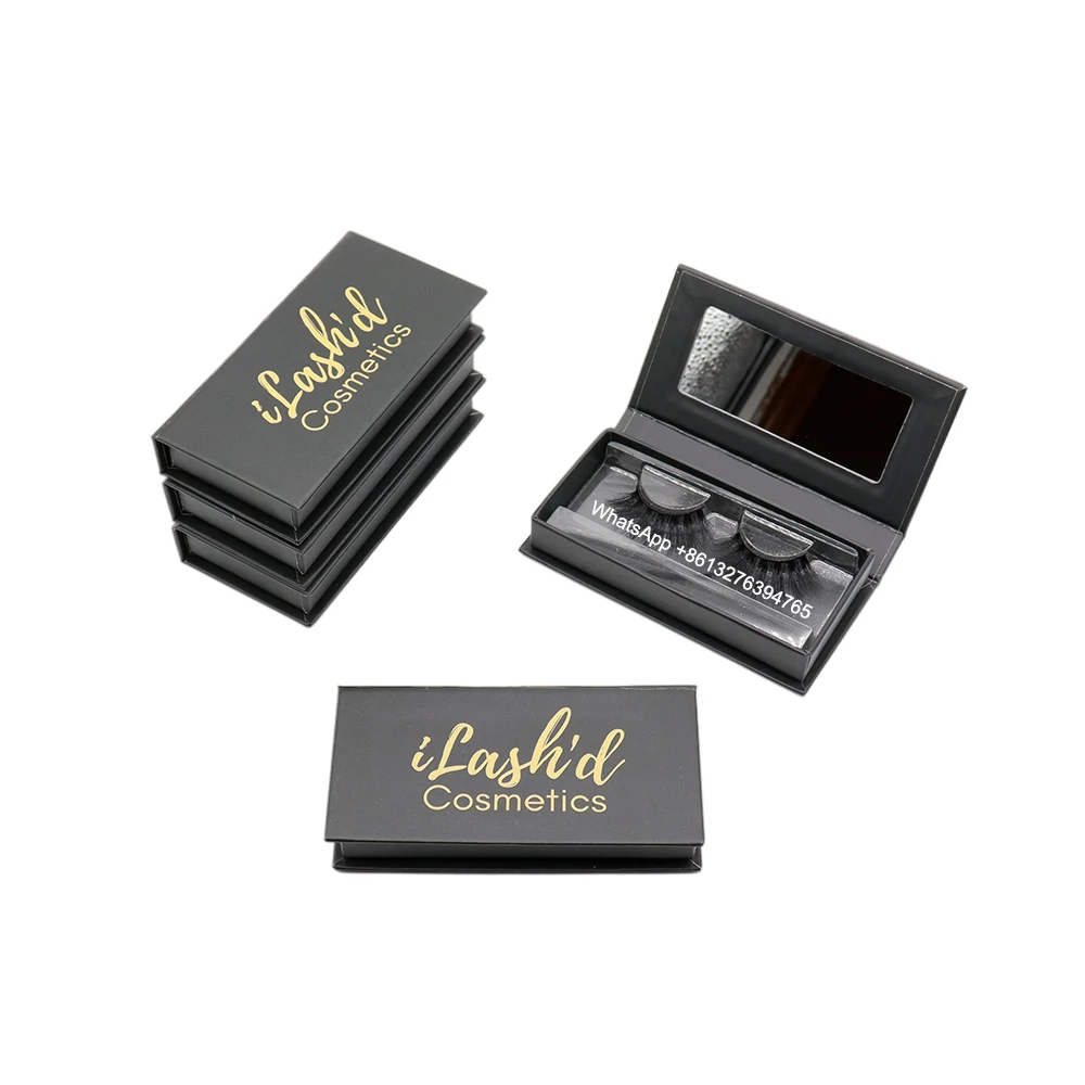 Wholesale Cosmetic Eyelashes Customize Logo Lash Boxes Wispy Fluffy 25mm 5D Mink Eyelash Own Brand Black Packing With Mirror
Wholesale Cosmetic Eyelashes Customize Logo Lash Boxes Wispy Fluffy 25mm 5D Mink Eyelash Own Brand Black Packing With Mirror