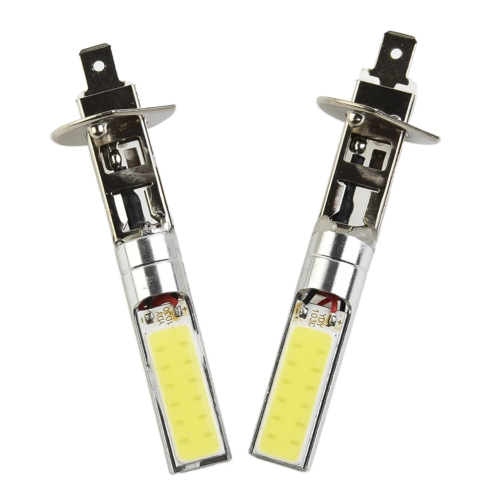 Brand New Fog Lamp Bulbs 2pcs White 100000hrs Lifetime 20W 6000K Aluminum Alloy DC 12V H1 LED Kit High/Low Beam
Brand New Fog Lamp Bulbs 2pcs White 100000hrs Lifetime 20W 6000K Aluminum Alloy DC 12V H1 LED Kit High/Low Beam