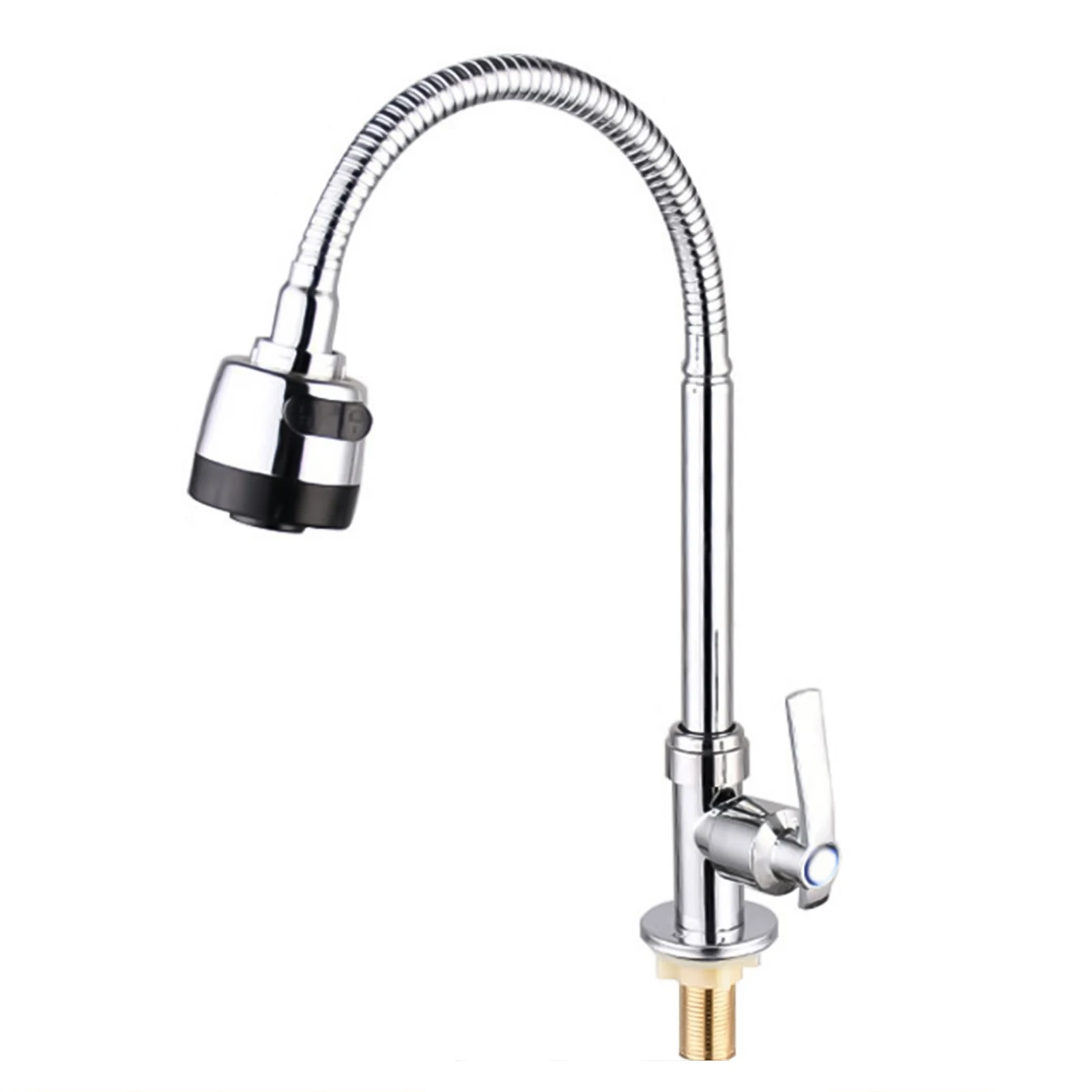 Accessories Swivel Faucet 1pcs 360 Degree Electroplating Color Pipe Faucet Rotating Single Cold Sink Faucet Exquisite
Accessories Swivel Faucet 1pcs 360 Degree Electroplating Color Pipe Faucet Rotating Single Cold Sink Faucet Exquisite