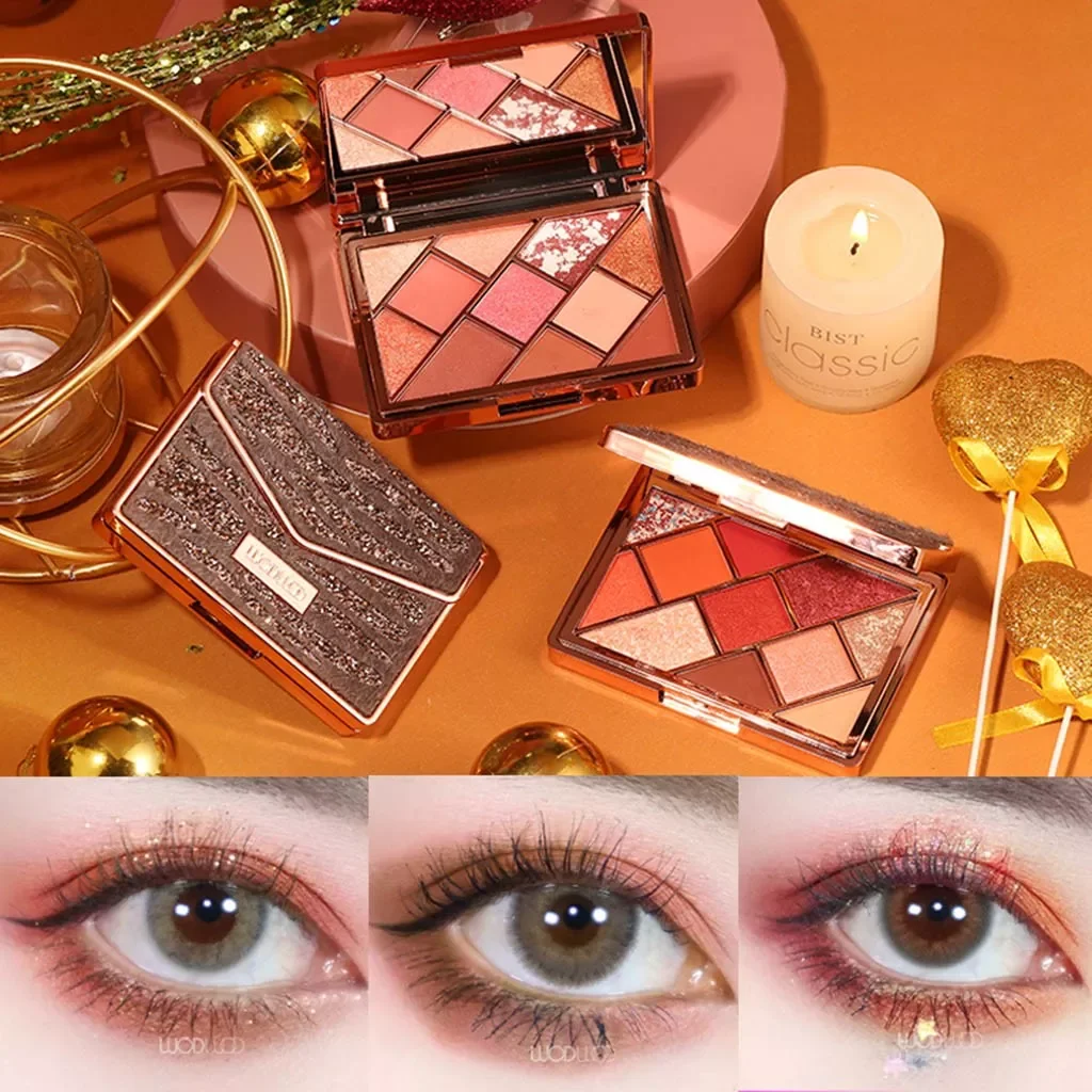NEW Popular Style Bag Shape 12 Colors Matte Pearl Light Eye Shadow Dish Eyeshadow pallete glitter Makeup pallete D321
NEW Popular Style Bag Shape 12 Colors Matte Pearl Light Eye Shadow Dish Eyeshadow pallete glitter Makeup pallete D321