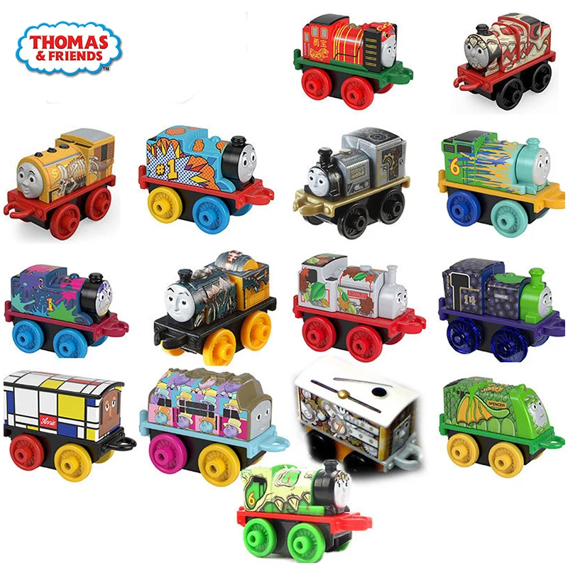 Genuine Thomas and Friends Minis Train Kids Toy Connectable Locomotive Hook Gordon Emily Mike Car Toys for Boys Brinquedos Gifts
Genuine Thomas and Friends Minis Train Kids Toy Connectable Locomotive Hook Gordon Emily Mike Car Toys for Boys Brinquedos Gifts