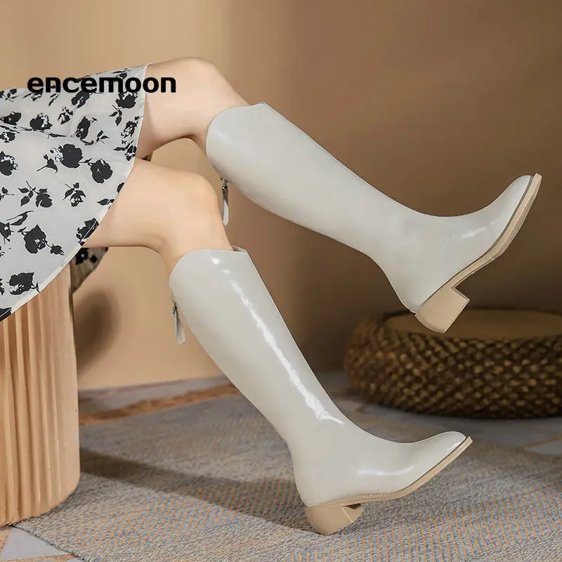 Genuine Leather 2022 New Fashion Women Boots Shoes Soft Leather Thick Heel High Heel Ladies Ankle Boots Genuine Leather
Genuine Leather 2022 New Fashion Women Boots Shoes Soft Leather Thick Heel High Heel Ladies Ankle Boots Genuine Leather