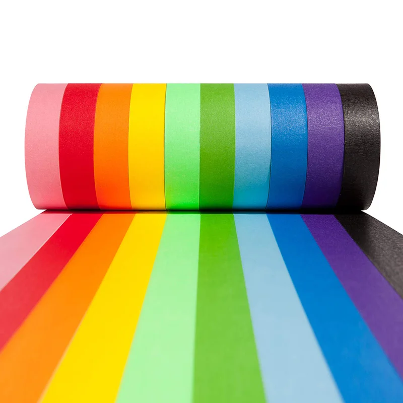10pcs Rainbow Color Tape Masking Tape Set For Planner Scrapbooking Decoration Journal Diy Adhesive Tape School Office Stationery
10pcs Rainbow Color Tape Masking Tape Set For Planner Scrapbooking Decoration Journal Diy Adhesive Tape School Office Stationery
