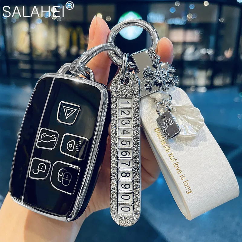 TPU Car Remote Key Cover Case Fob For Land Rover Range Rover Sport Evoque Freelander2 For Jaguar XF XJ XJL XE C-X16 XKR XK
TPU Car Remote Key Cover Case Fob For Land Rover Range Rover Sport Evoque Freelander2 For Jaguar XF XJ XJL XE C-X16 XKR XK