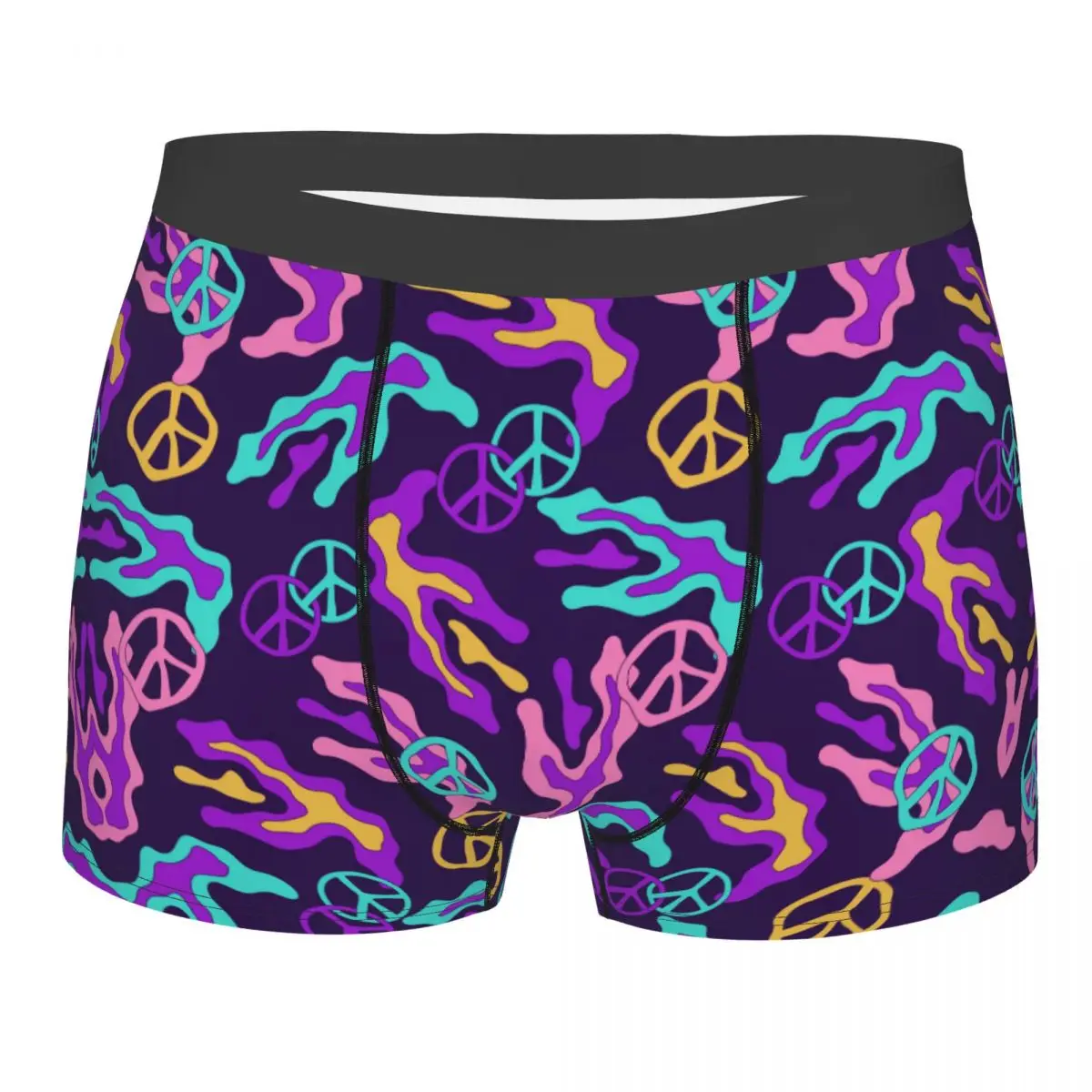 Mens Boxer Sexy Underwear Colorful Trippy Psychedelic Underpants Male Panties Pouch Short Pants
Mens Boxer Sexy Underwear Colorful Trippy Psychedelic Underpants Male Panties Pouch Short Pants