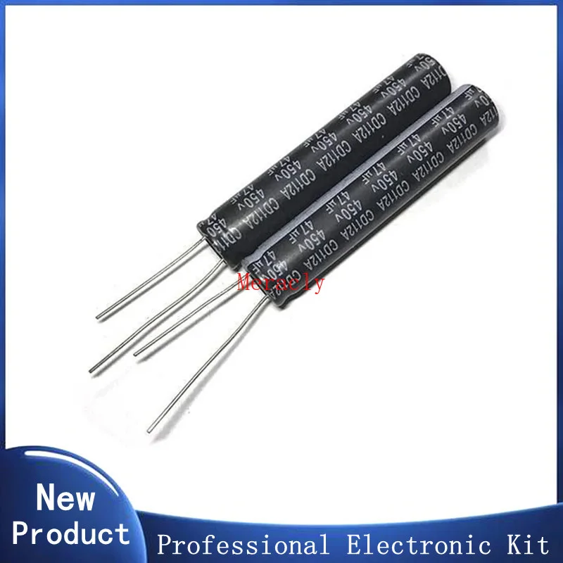5PCS 47uF 450V Aluminum Electrolytic Capacitor 10*50mm Radial 47uf450v 450v47uf High frequency and low resistance
5PCS 47uF 450V Aluminum Electrolytic Capacitor 10*50mm Radial 47uf450v 450v47uf High frequency and low resistance