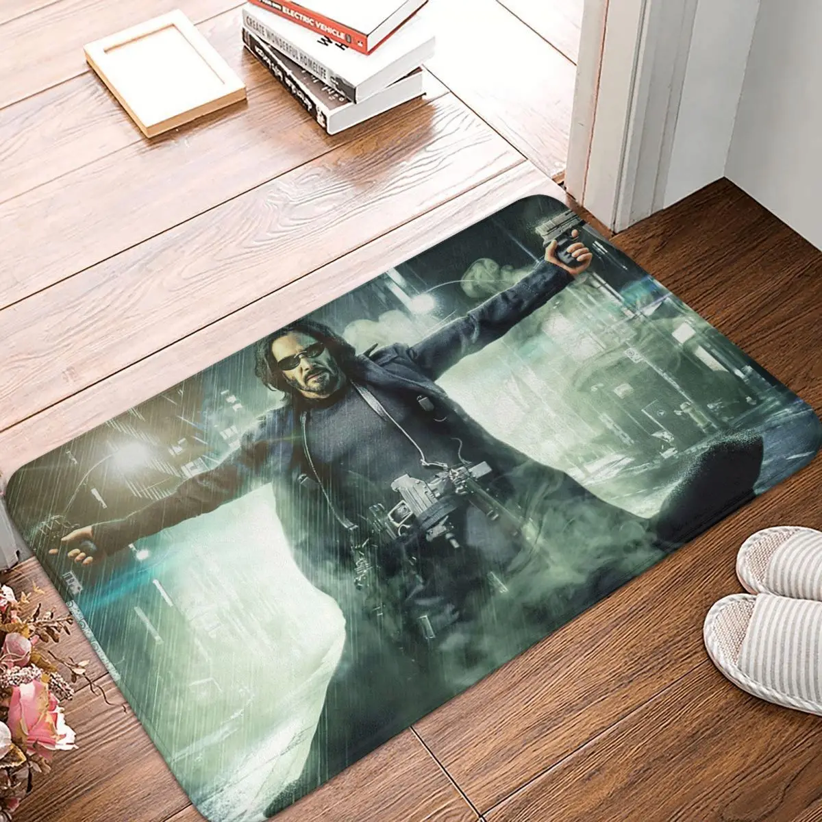 The Matrix Trinity Film Bath Mat Cool Guy Doormat Living Room Carpet Outdoor Rug Home Decoration
The Matrix Trinity Film Bath Mat Cool Guy Doormat Living Room Carpet Outdoor Rug Home Decoration