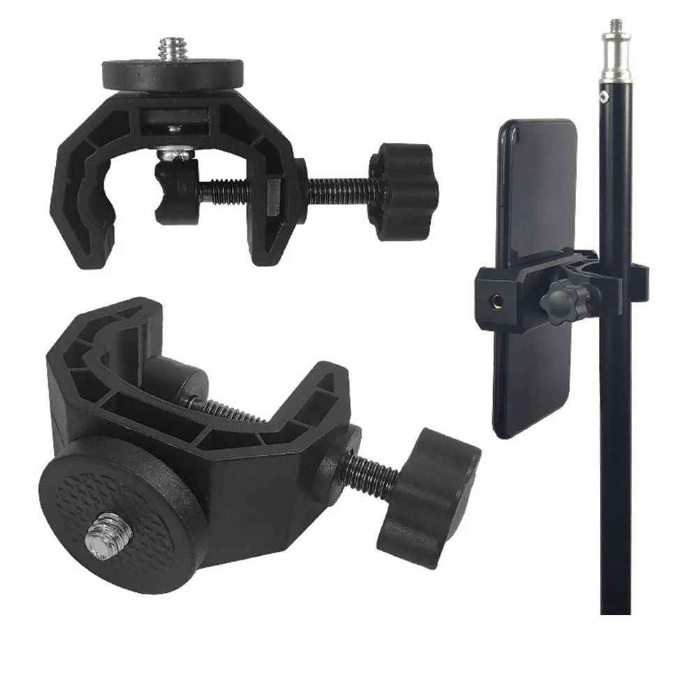 Phone Holder 360 Degree Rotating Universal Microphone Mic Stand For Smart Phones Music Holder 1/4′′Screws Music Live Show Holder
Phone Holder 360 Degree Rotating Universal Microphone Mic Stand For Smart Phones Music Holder 1/4′′Screws Music Live Show Holder