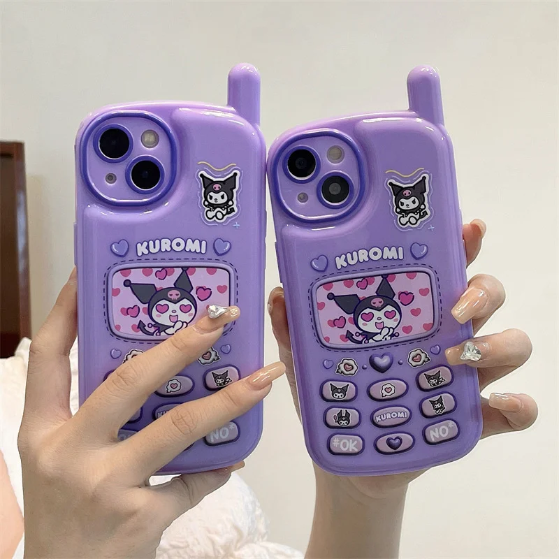 Cute Sanrio Kuromi Air Cushion Phone Cases Decorate for Iphone 13 12 11 Pro Max Xr Xs Max Shockproof Soft Shell Girl Gift Kawaii
Cute Sanrio Kuromi Air Cushion Phone Cases Decorate for Iphone 13 12 11 Pro Max Xr Xs Max Shockproof Soft Shell Girl Gift Kawaii