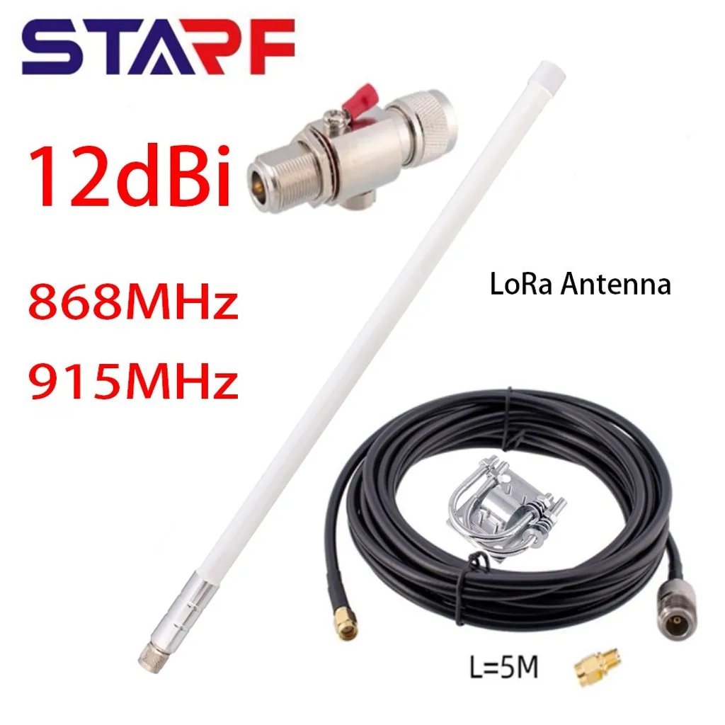 Комплект антенны для майнинга 12dBi Helium Hotspot, ЕС, 868 МГц, США, 915 МГц, водонепроницаемая антенна LoRa в помещении и на открытом воздухе для RAK Nebra Bobcat
Комплект антенны для майнинга 12dBi Helium Hotspot, ЕС, 868 МГц, США, 915 МГц, водонепроницаемая антенна LoRa в помещении и на открытом воздухе для RAK Nebra Bobcat