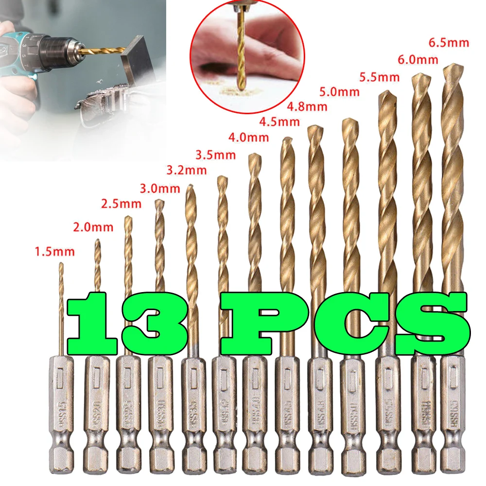 1.5-6.5mm Hexagon Shank Twist Drill Head Screwdriver Bits Hand Tools Anti Slip Electric Hex Shank Magnetic Screwdriver Drill Bit
1.5-6.5mm Hexagon Shank Twist Drill Head Screwdriver Bits Hand Tools Anti Slip Electric Hex Shank Magnetic Screwdriver Drill Bit