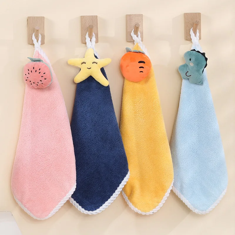 Hand Towels Hand Towel Hanging Cute Quick Dry Absorbent Microfiber Towels Cleaning Cloth Rag Handkerchief for Kitchen Bathroom
Hand Towels Hand Towel Hanging Cute Quick Dry Absorbent Microfiber Towels Cleaning Cloth Rag Handkerchief for Kitchen Bathroom
