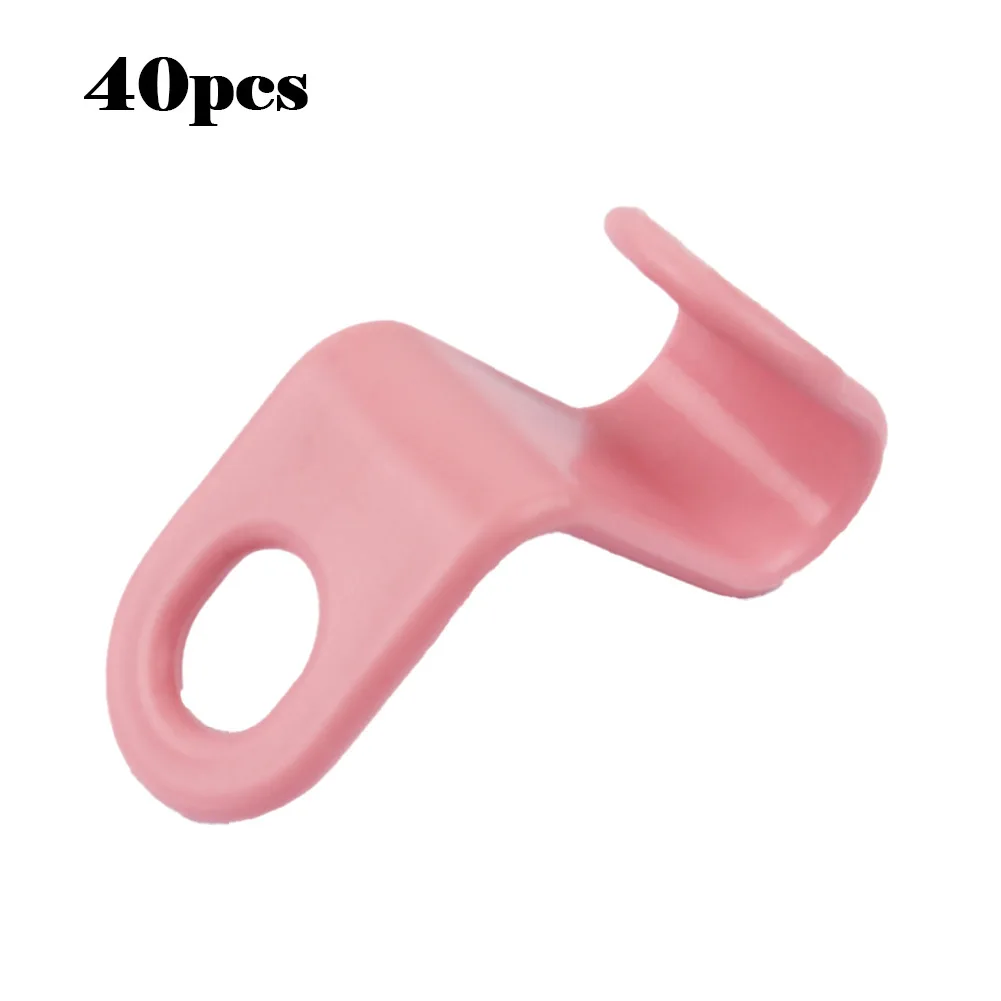 40pcs Plastic Hanger Multifunctional Closets Hook Rounded Corners For Dorm Home Bathroom Storage Space Saving Clip Closets Hook
40pcs Plastic Hanger Multifunctional Closets Hook Rounded Corners For Dorm Home Bathroom Storage Space Saving Clip Closets Hook