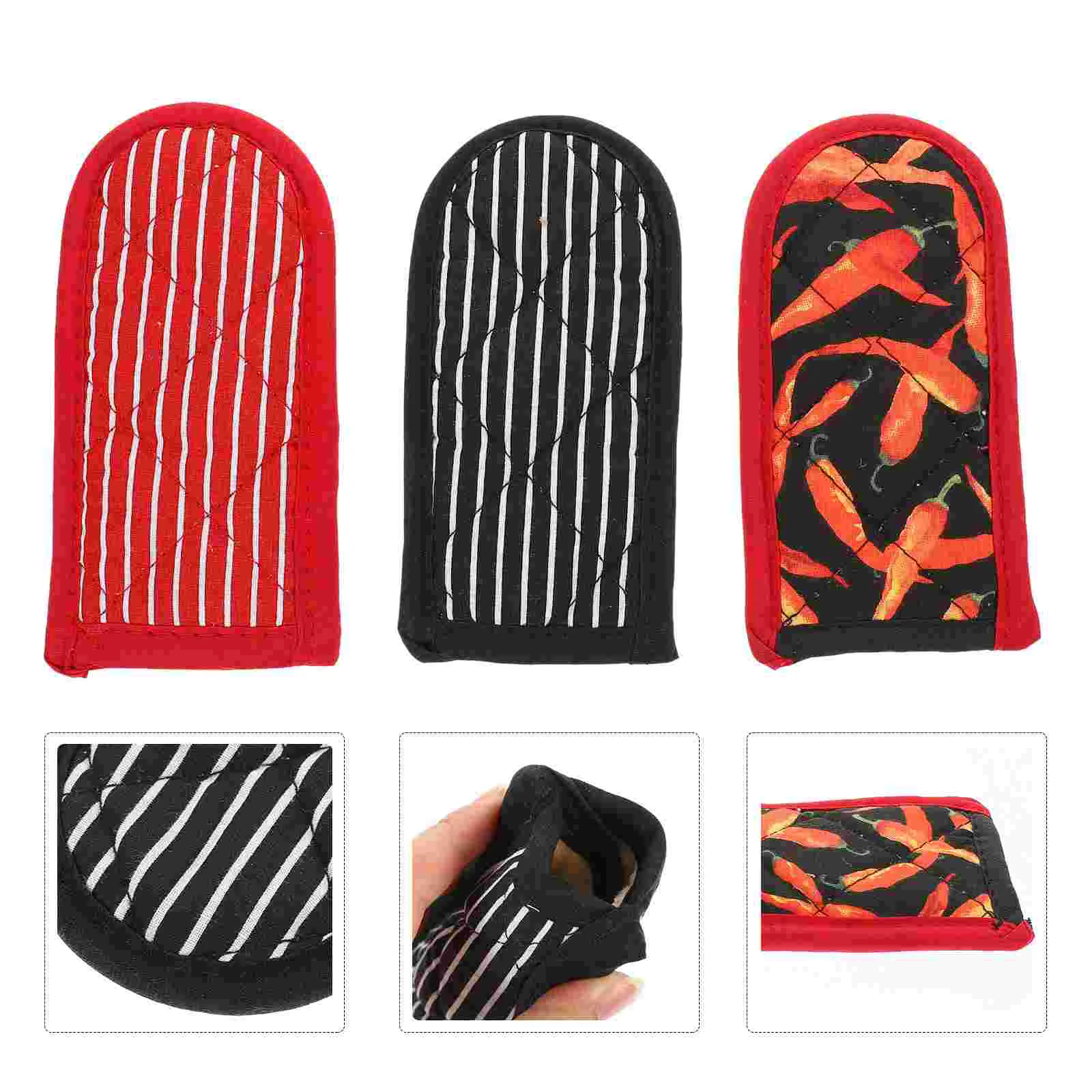 Handle Hot Pot Pan Cover Sleeve Holder Skillet Cast Iron Sleeves Grips Holders Potholder Resistant Heat Covers Mitts Cotton
Handle Hot Pot Pan Cover Sleeve Holder Skillet Cast Iron Sleeves Grips Holders Potholder Resistant Heat Covers Mitts Cotton