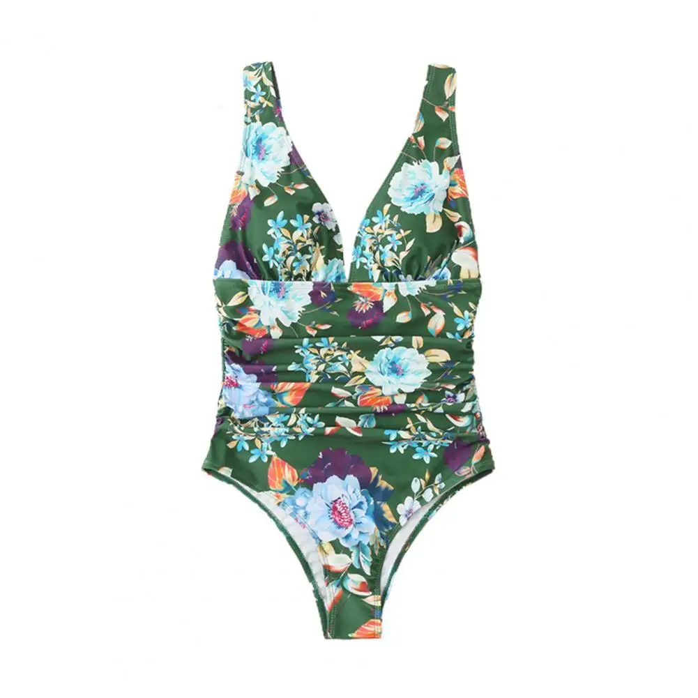 Women Swimwear Sexy Deep V Neck Backless High Waist Floral Print Bathing Suit Summer Female Swimsuit Beachwear купальник женский
Women Swimwear Sexy Deep V Neck Backless High Waist Floral Print Bathing Suit Summer Female Swimsuit Beachwear купальник женский