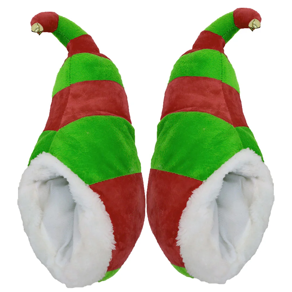 Slippers Christmas Elf Plush Warmcozy Furry Non Accessories Costume Holiday House Soft Winterfootwear Penguinxmas Decoration
Slippers Christmas Elf Plush Warmcozy Furry Non Accessories Costume Holiday House Soft Winterfootwear Penguinxmas Decoration