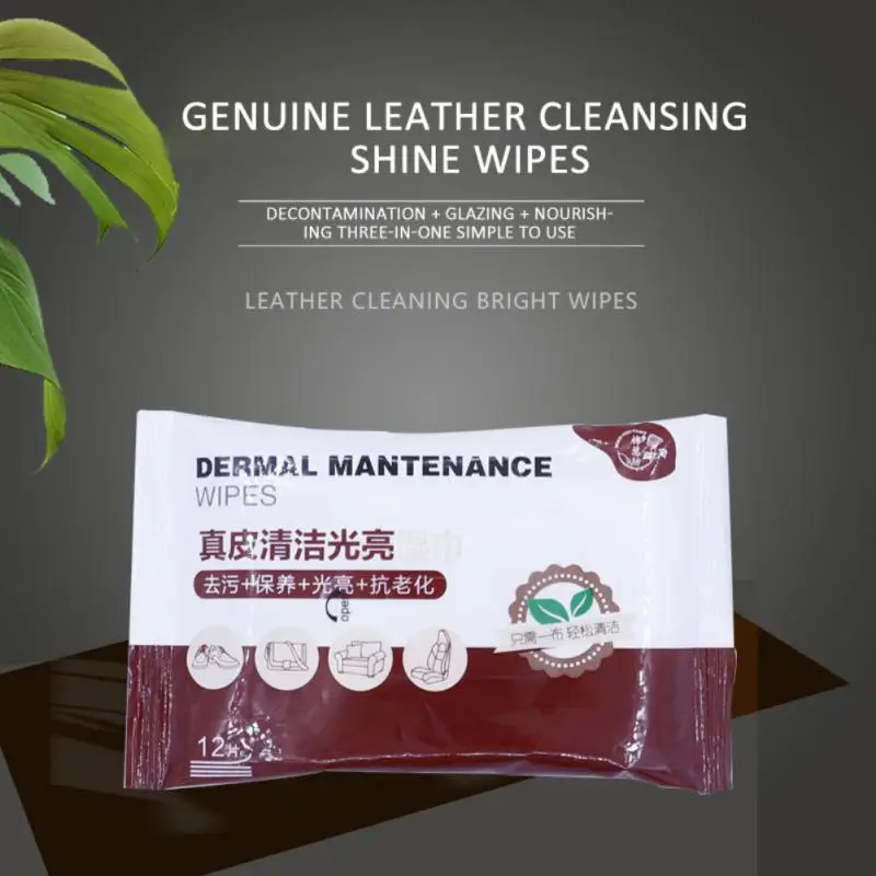 Leather Clean And Bright Wipes Protect Luster And Delicacy Effective Practical Durable Universal Car Supplies Colorless Formula
Leather Clean And Bright Wipes Protect Luster And Delicacy Effective Practical Durable Universal Car Supplies Colorless Formula