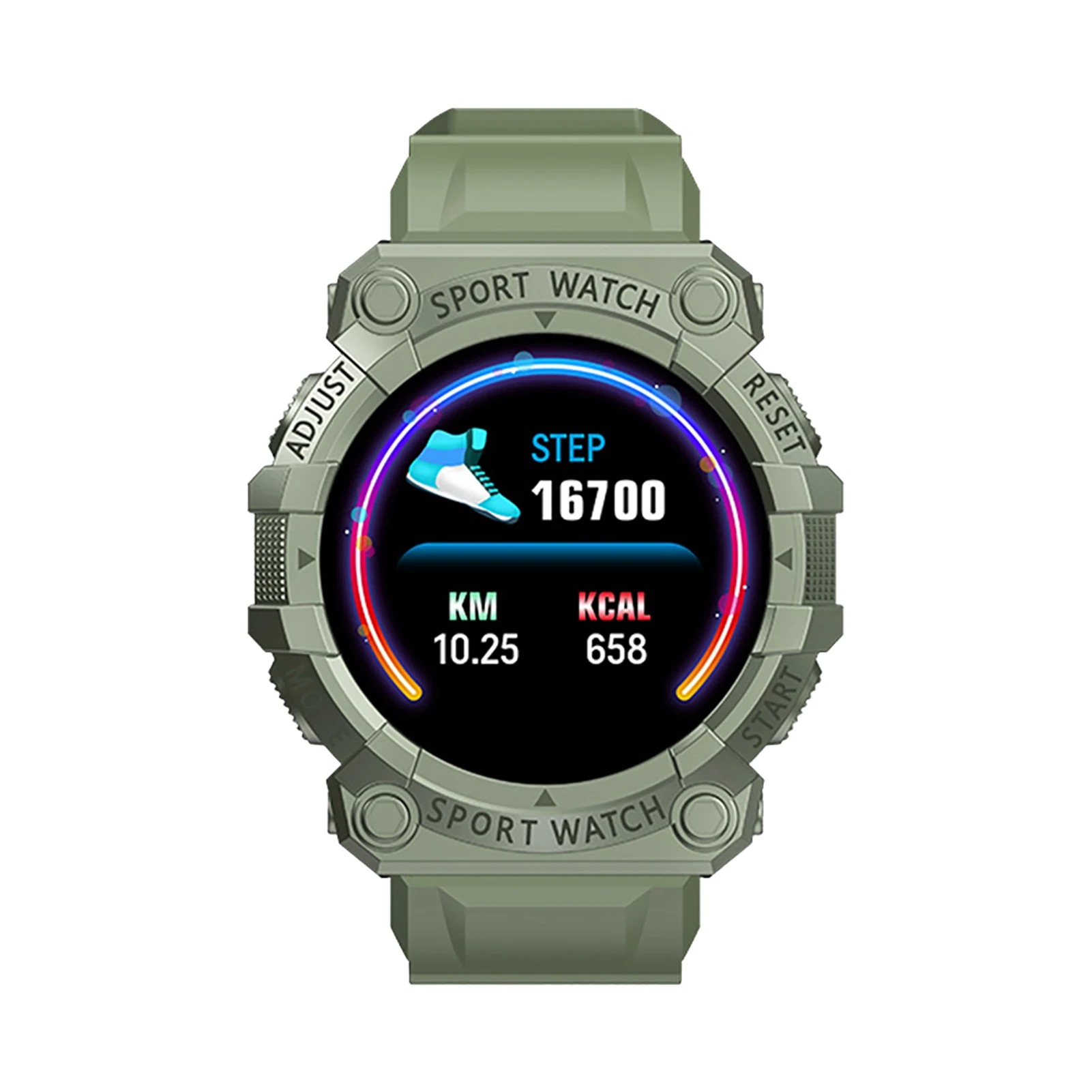 Sport Bracelet Multifunctional Message Remind Smart Watch Realtime Weather Men Women Fitness Compatible Music Playing
Sport Bracelet Multifunctional Message Remind Smart Watch Realtime Weather Men Women Fitness Compatible Music Playing