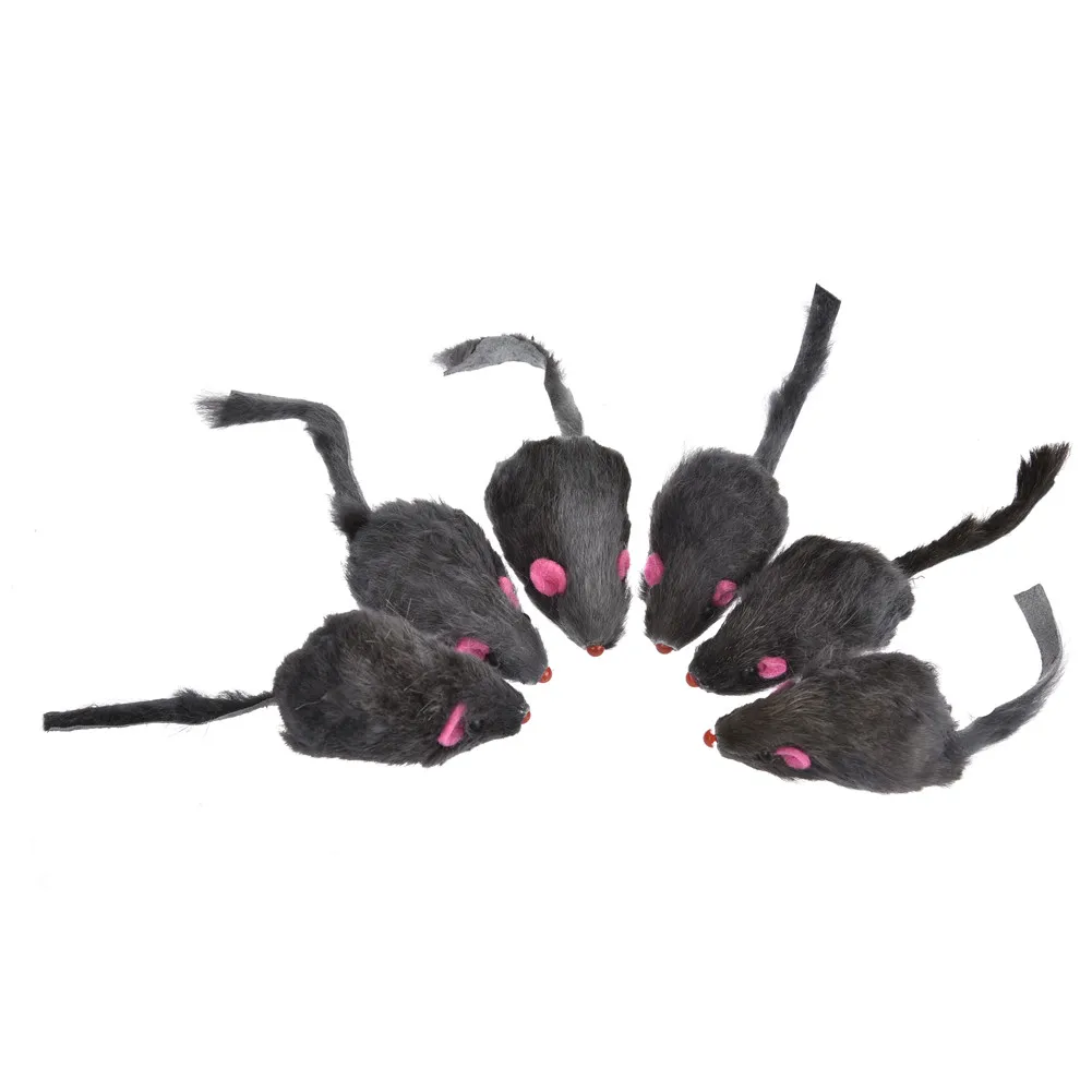 12 PCS Mouse Mixed Loaded Toys Cats Pet Mice Toys Black White Teaser Funny Squeaky Toys Fur Mixed For Pet Cat Kitty With Toys
12 PCS Mouse Mixed Loaded Toys Cats Pet Mice Toys Black White Teaser Funny Squeaky Toys Fur Mixed For Pet Cat Kitty With Toys