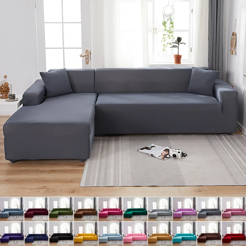 1/2/3/4 Seater L-Shaped Elastic Sofa Cover Solid Color Corner For Living Room Sofa Cover Slipcover Stretch Couch Armchair Covers
1/2/3/4 Seater L-Shaped Elastic Sofa Cover Solid Color Corner For Living Room Sofa Cover Slipcover Stretch Couch Armchair Covers