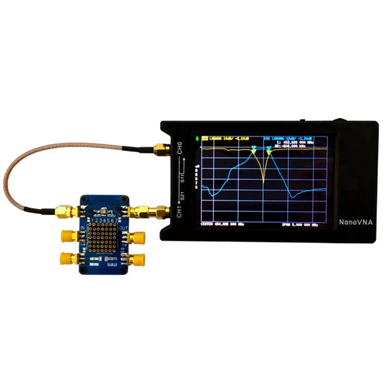 1Set Test Demo Board Replacement Parts VNA Test Demo Board Vector Network Analyzer Testing Board Network Analyzer Testing Board
1Set Test Demo Board Replacement Parts VNA Test Demo Board Vector Network Analyzer Testing Board Network Analyzer Testing Board