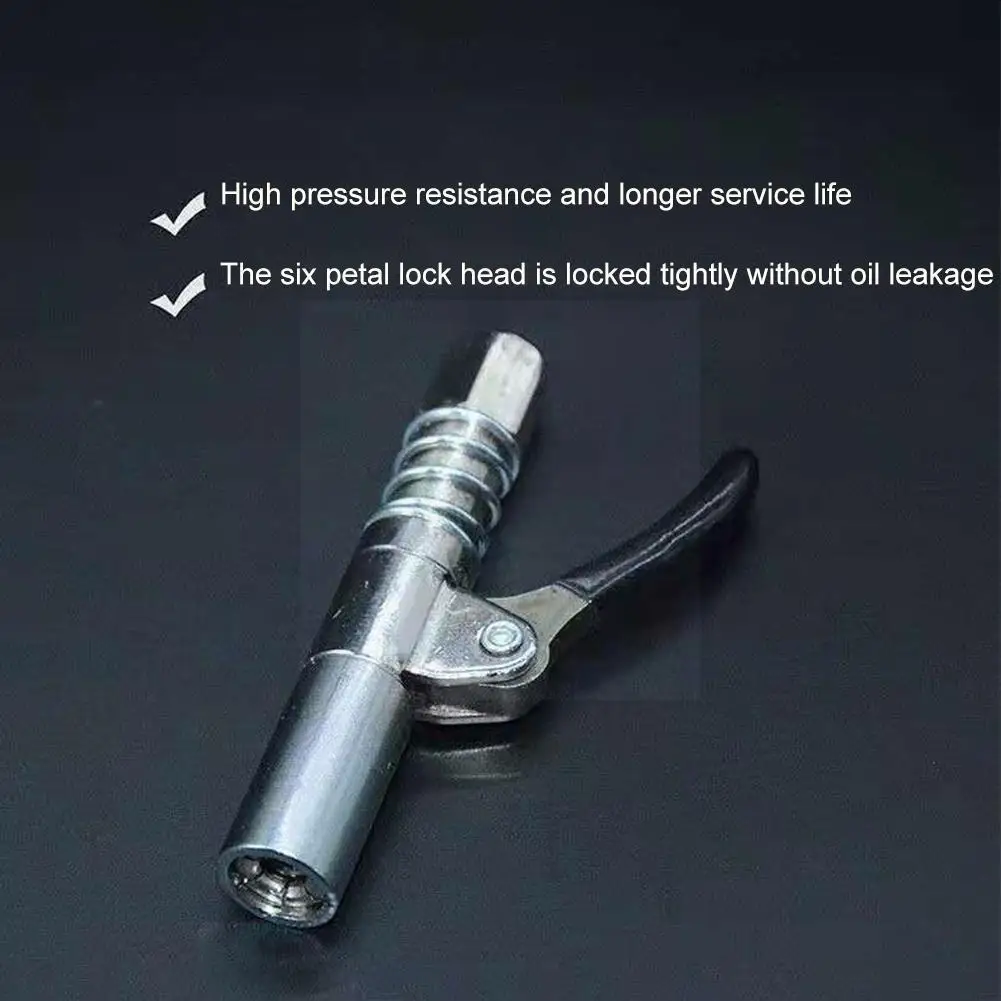 Grease Coupler Heavy-duty Quick Release Grease Gun Accessories 10000psi Two To Npti/8 Easy Coupler Press Push C5k9
Grease Coupler Heavy-duty Quick Release Grease Gun Accessories 10000psi Two To Npti/8 Easy Coupler Press Push C5k9