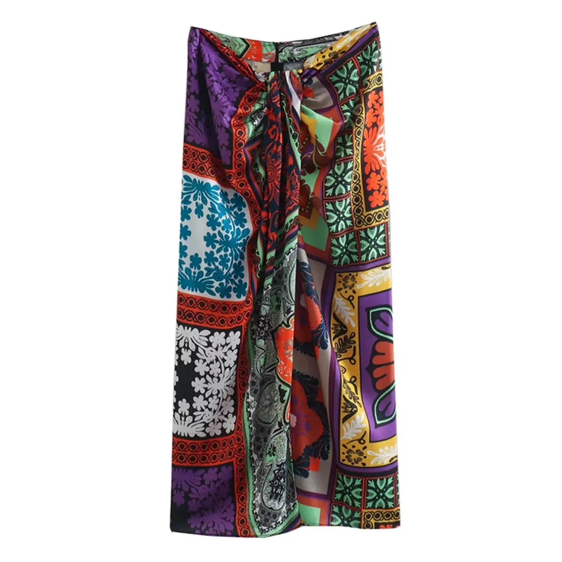 Maxdutti Bow Pleated Straight Midi Skirt Women Indie Folk Morocco Vintage Patchwork Print Skirt
Maxdutti Bow Pleated Straight Midi Skirt Women Indie Folk Morocco Vintage Patchwork Print Skirt