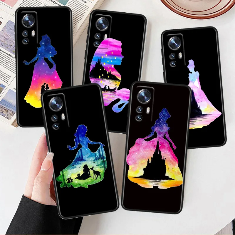 Disney Silhouette Princess Phone Case For Xiaomi Mi 13 10S 10 9T 9SE 8 Mix Play A3 A2 A1 CC9E Note 10 Lite Pro Black Cover
Disney Silhouette Princess Phone Case For Xiaomi Mi 13 10S 10 9T 9SE 8 Mix Play A3 A2 A1 CC9E Note 10 Lite Pro Black Cover