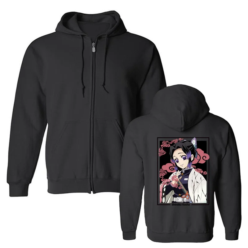 Japanese Anime Kimetsu No Yaiba Demon Slayer hoodie Men Hooded Sweatshirt Fleece Hoodies Harajuku Streetwear
Japanese Anime Kimetsu No Yaiba Demon Slayer hoodie Men Hooded Sweatshirt Fleece Hoodies Harajuku Streetwear
