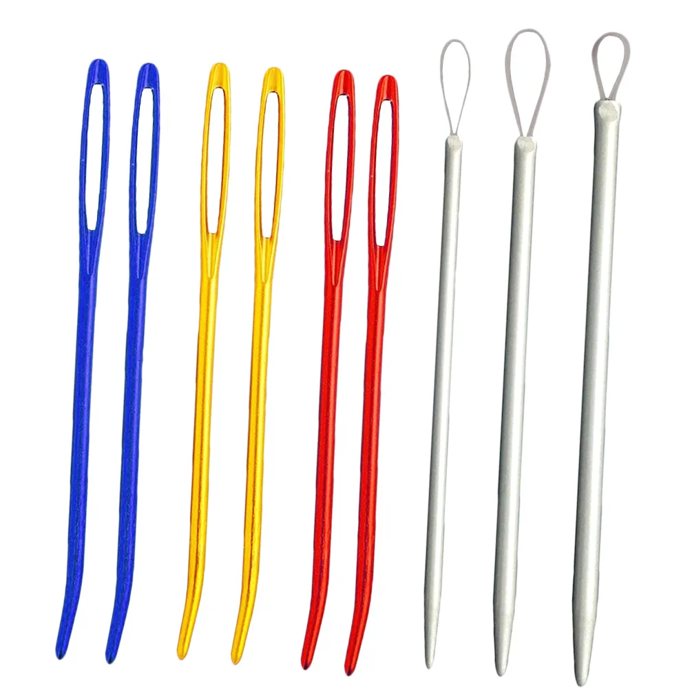 Needles Metal Sewing Knitting Eye Large Bent Tip Tapestry Yarnaluminum Diy Darning Weaving Craft Curved Embroidery Crochet Blunt
Needles Metal Sewing Knitting Eye Large Bent Tip Tapestry Yarnaluminum Diy Darning Weaving Craft Curved Embroidery Crochet Blunt