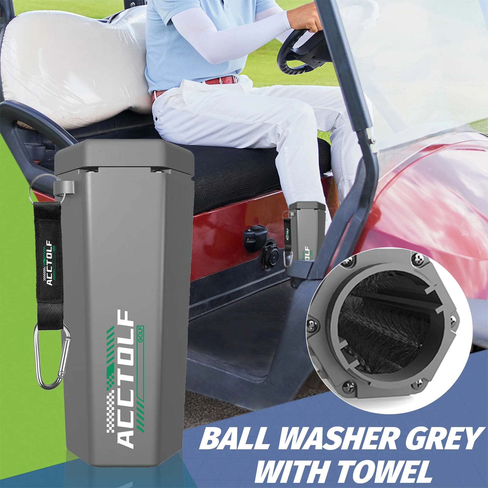 2022 New Golfs Accessories Cleaning Tool Wide Range of Applications Great Gift for Golfs Bag or Cart
2022 New Golfs Accessories Cleaning Tool Wide Range of Applications Great Gift for Golfs Bag or Cart