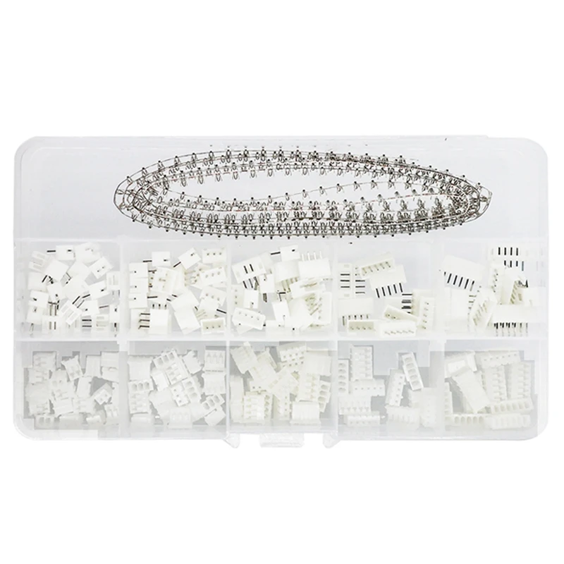 Штекерный и гнездовой разъем JST 2/3/4/5/6 Pin с клеммной вилкой для Dupont
Штекерный и гнездовой разъем JST 2/3/4/5/6 Pin с клеммной вилкой для Dupont