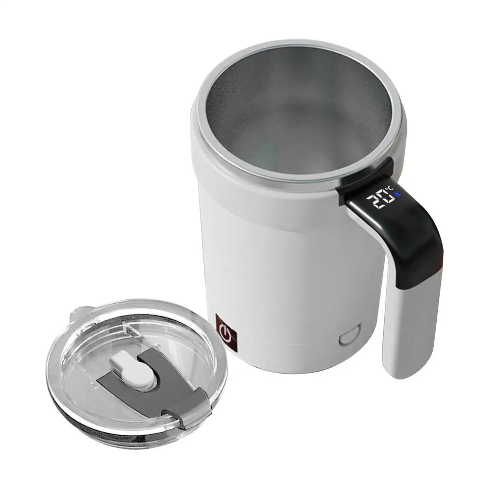 Автоматическая самоперемешивающаяся кофейная кружка с дисплеем температуры
Автоматическая самоперемешивающаяся кофейная кружка с дисплеем температуры