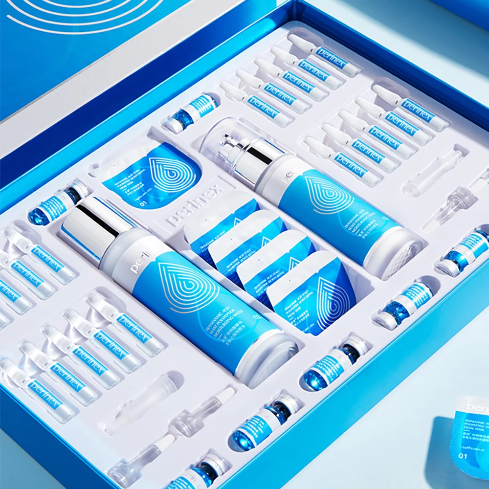 Tranexamic Acid Yeast Polypeptide Korean Skin Care Products Face Smooth Facial Tonic Repair Dry Shrink Pore Emulsifier Firming
Tranexamic Acid Yeast Polypeptide Korean Skin Care Products Face Smooth Facial Tonic Repair Dry Shrink Pore Emulsifier Firming