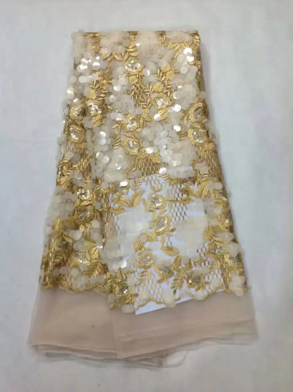 New design african wedding lace nigerian lace fabrics for wedding sequin flower applique embroidered tulle lace fabric JL1065
New design african wedding lace nigerian lace fabrics for wedding sequin flower applique embroidered tulle lace fabric JL1065