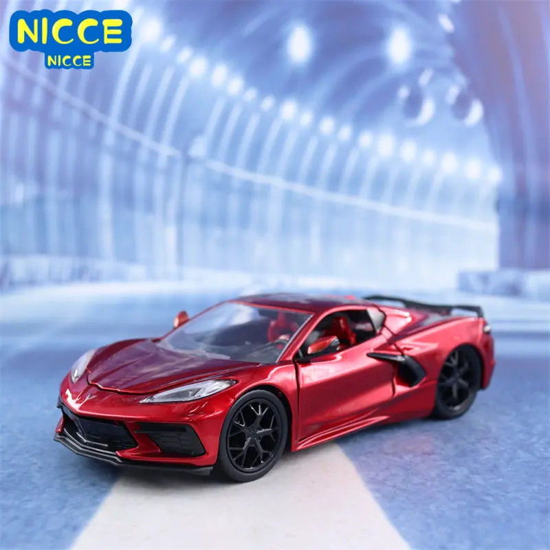 Nicce Jada 1:24 2020 Chevy Corvette Diecast Car Metal Alloy Model Car Chevrolet Toys For Children Gift Collection J268
Nicce Jada 1:24 2020 Chevy Corvette Diecast Car Metal Alloy Model Car Chevrolet Toys For Children Gift Collection J268
