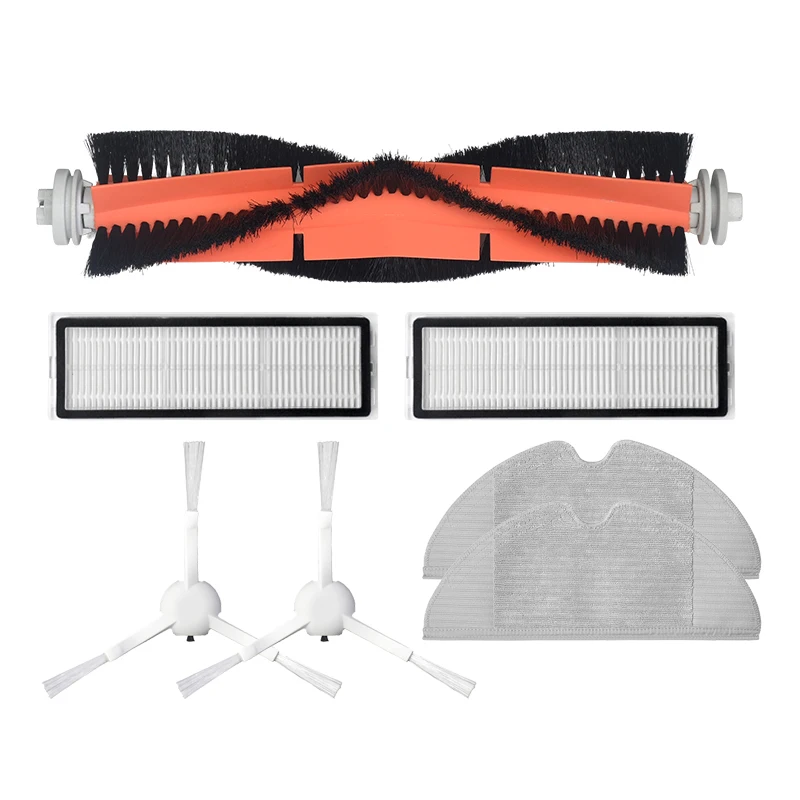 Washable Vacuum Cleaner Accessories For Xiaomi Dreame F9 Robot Vacuum Mop Roller Side Brush Hepa Filter Mop Cloth Kits
Washable Vacuum Cleaner Accessories For Xiaomi Dreame F9 Robot Vacuum Mop Roller Side Brush Hepa Filter Mop Cloth Kits