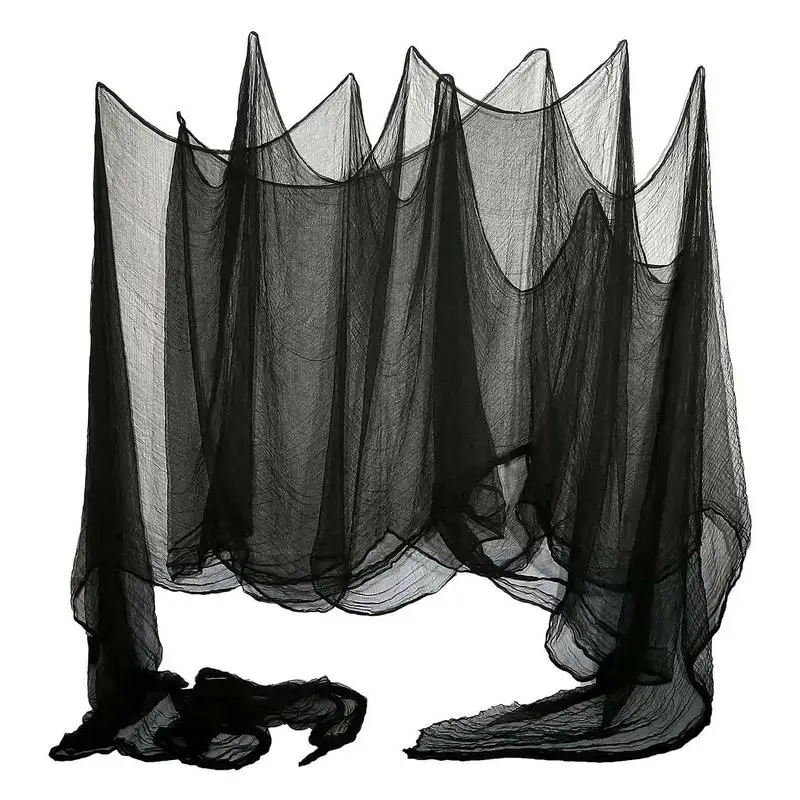 Halloween Decorations Black Creepy Gauze Cloth Window Table Door Net 76x400cm Spooky Fancy Dress Party Haunted House Wall Decor
Halloween Decorations Black Creepy Gauze Cloth Window Table Door Net 76x400cm Spooky Fancy Dress Party Haunted House Wall Decor