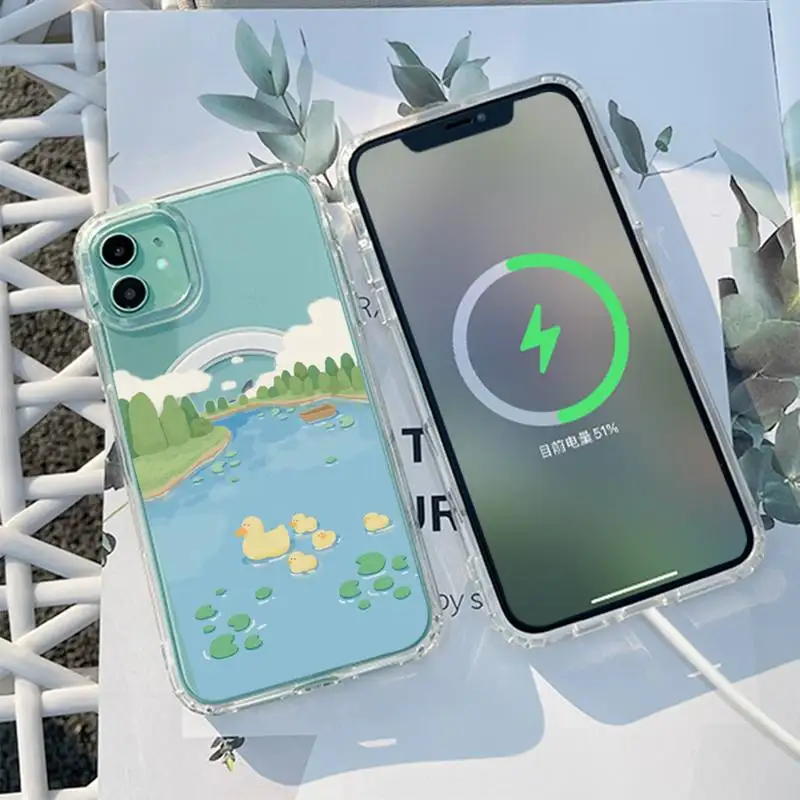 grassland natural scenery Phone Case For iPhone 13 12 11 Mini Pro Max transparent Super Magnetic MagSafe Cover
grassland natural scenery Phone Case For iPhone 13 12 11 Mini Pro Max transparent Super Magnetic MagSafe Cover