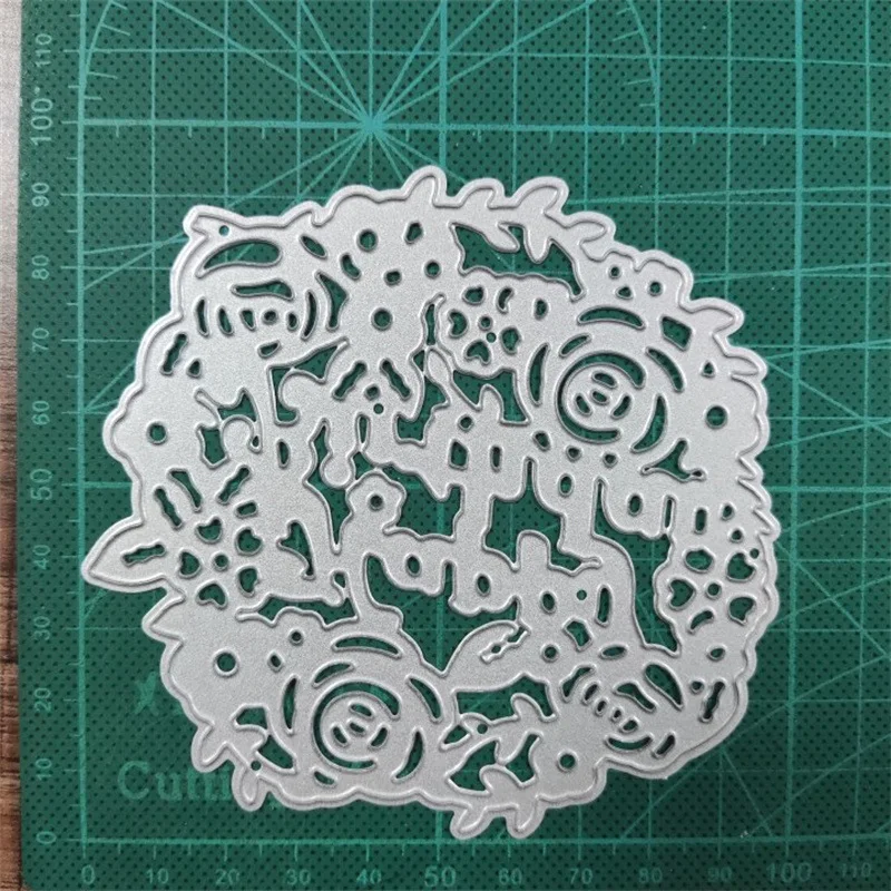 Metal Stencil Mold Cutting Dies Happy Birthday Lettering Rose Flower Vine Background Scrapbook Die Cuts Craft DIY Card Crafts
Metal Stencil Mold Cutting Dies Happy Birthday Lettering Rose Flower Vine Background Scrapbook Die Cuts Craft DIY Card Crafts