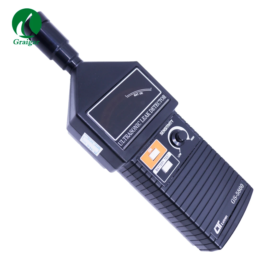 GS-5800 ультразвуковой детектор давления, вакуумный, измеритель утечки воды или воздуха GS5800 с ультразвуковым передатчиком
GS-5800 ультразвуковой детектор давления, вакуумный, измеритель утечки воды или воздуха GS5800 с ультразвуковым передатчиком