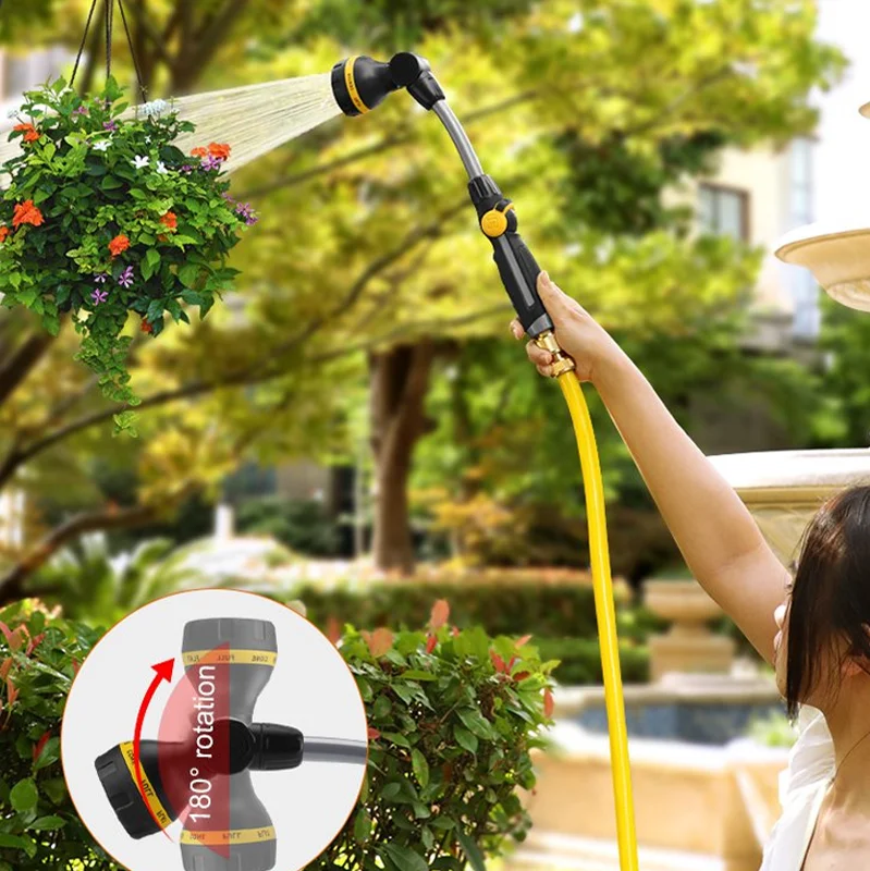 Водяной пистолет, садовая мойка, распылитель для шланга
Водяной пистолет, садовая мойка, распылитель для шланга