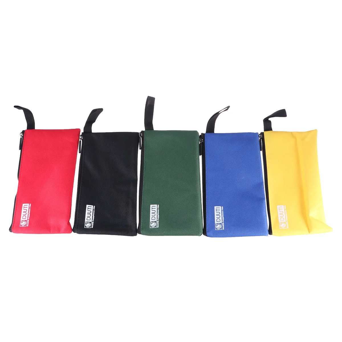 5pcs Heavy Duty Multi-purpose Canvas Zipper Tool Pouches Bag Organize Storage Bags (Random Color)
5pcs Heavy Duty Multi-purpose Canvas Zipper Tool Pouches Bag Organize Storage Bags (Random Color)