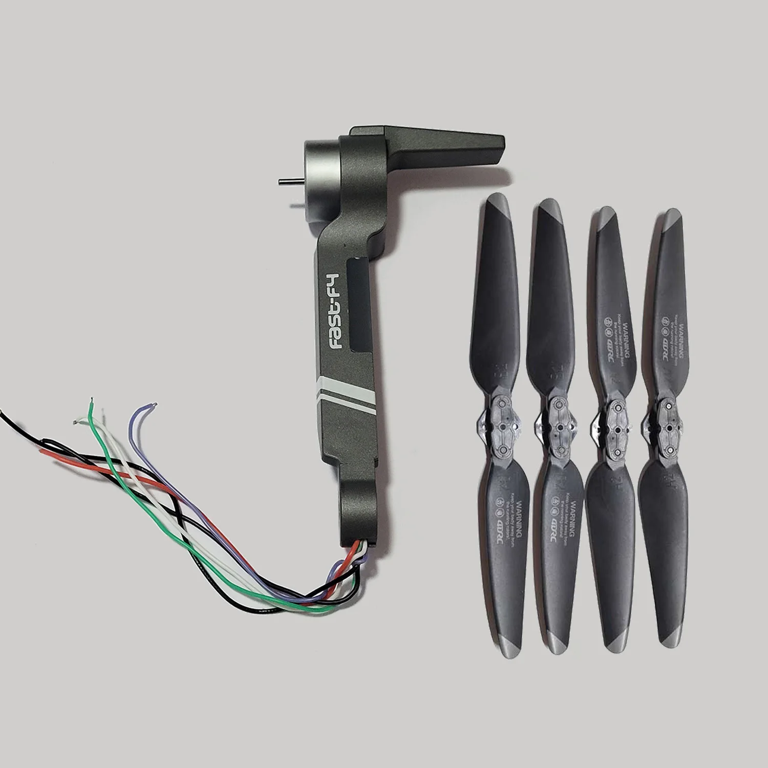 Original New Version 4DRC F4 Fast-F4 Drone Spare Part 4D-F4 Propeller Wing Blade / Motor Arm with Engine RC Quadcopter Accessory
Original New Version 4DRC F4 Fast-F4 Drone Spare Part 4D-F4 Propeller Wing Blade / Motor Arm with Engine RC Quadcopter Accessory