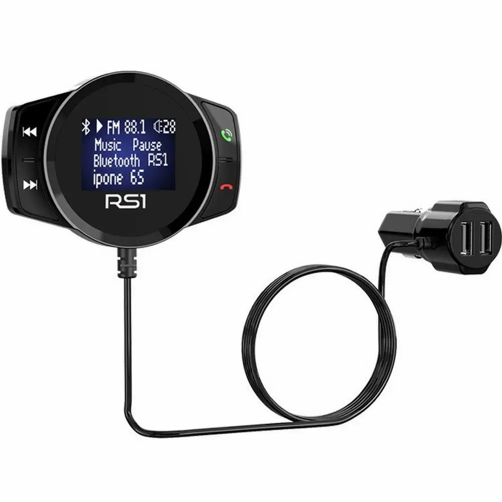 Car Interior FM Transmitter Player HD Display Handsfree Accessories MP3 Radio USB Charger 87.5-108.0MHz Brand New
Car Interior FM Transmitter Player HD Display Handsfree Accessories MP3 Radio USB Charger 87.5-108.0MHz Brand New