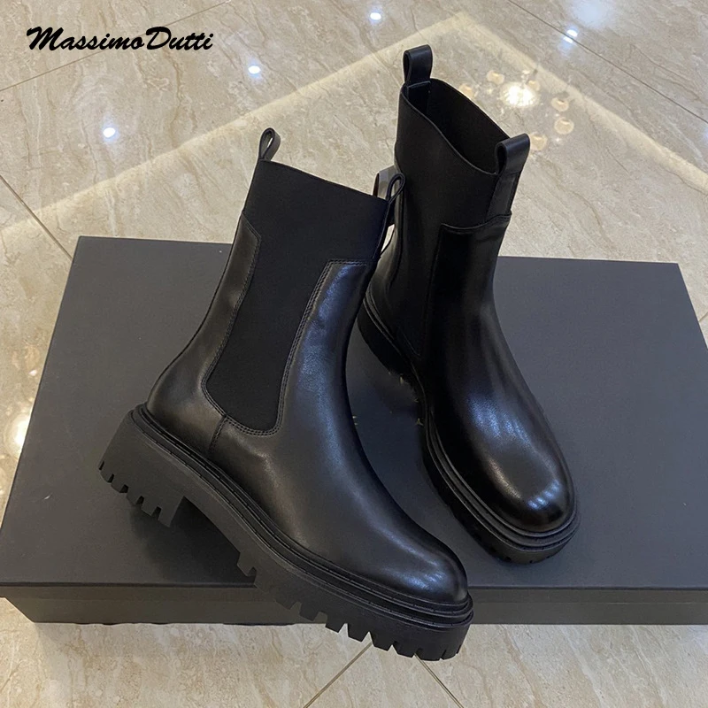 2022 New Spring Autumn Fashion Thick Bottom Chelsea Short Tube Boots All-match Solid Color Shoes Simple Casual Women
2022 New Spring Autumn Fashion Thick Bottom Chelsea Short Tube Boots All-match Solid Color Shoes Simple Casual Women