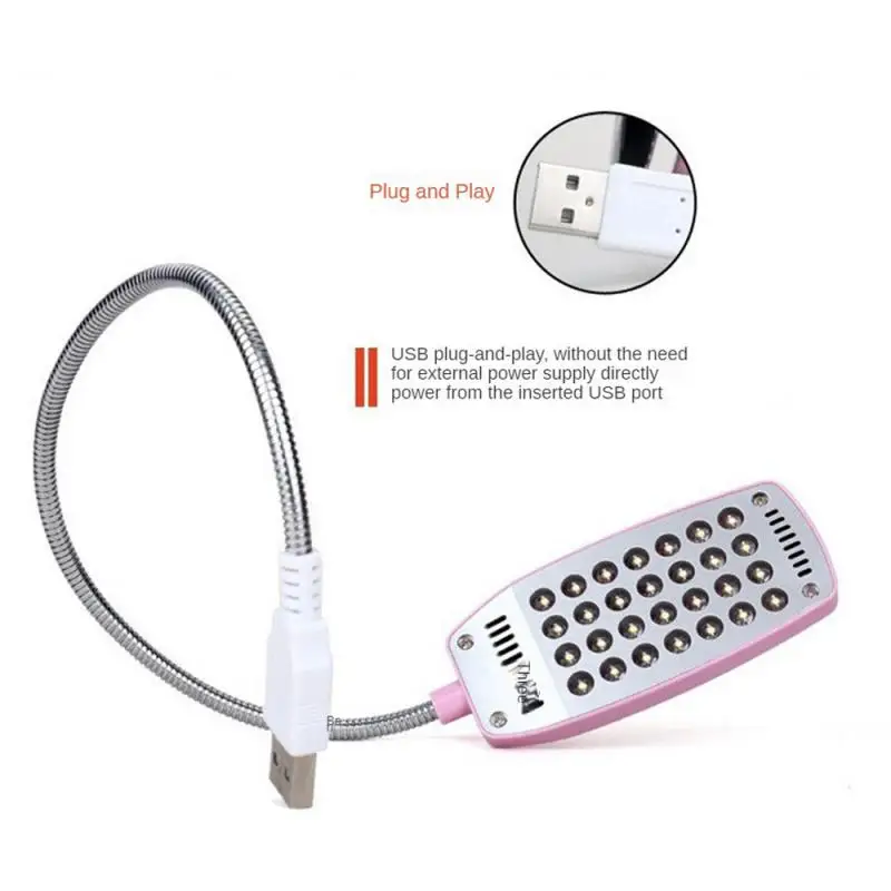 Night Light Dormitory Book Lamp 28 Led Usb Book Lighting Reading Light Bright Portable Switch Type New In
Night Light Dormitory Book Lamp 28 Led Usb Book Lighting Reading Light Bright Portable Switch Type New In