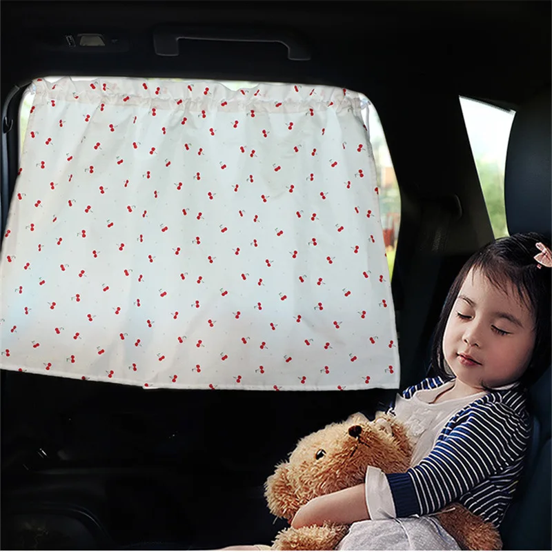 Suction cup Curtain In The Car Window Sunshade Cover Cartoon Universal Side Window Sunshade UV Protection For Kid Baby Children
Suction cup Curtain In The Car Window Sunshade Cover Cartoon Universal Side Window Sunshade UV Protection For Kid Baby Children