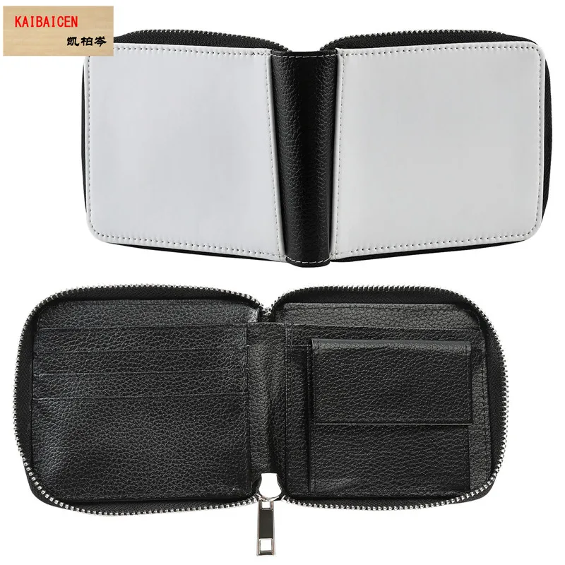50pcs/lot Blank Sublimation Factory supply leather PU wallet short style heat transfer blank product coin bag with zipper
50pcs/lot Blank Sublimation Factory supply leather PU wallet short style heat transfer blank product coin bag with zipper